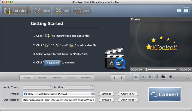 Quicktime player for mac os x 10.5.8